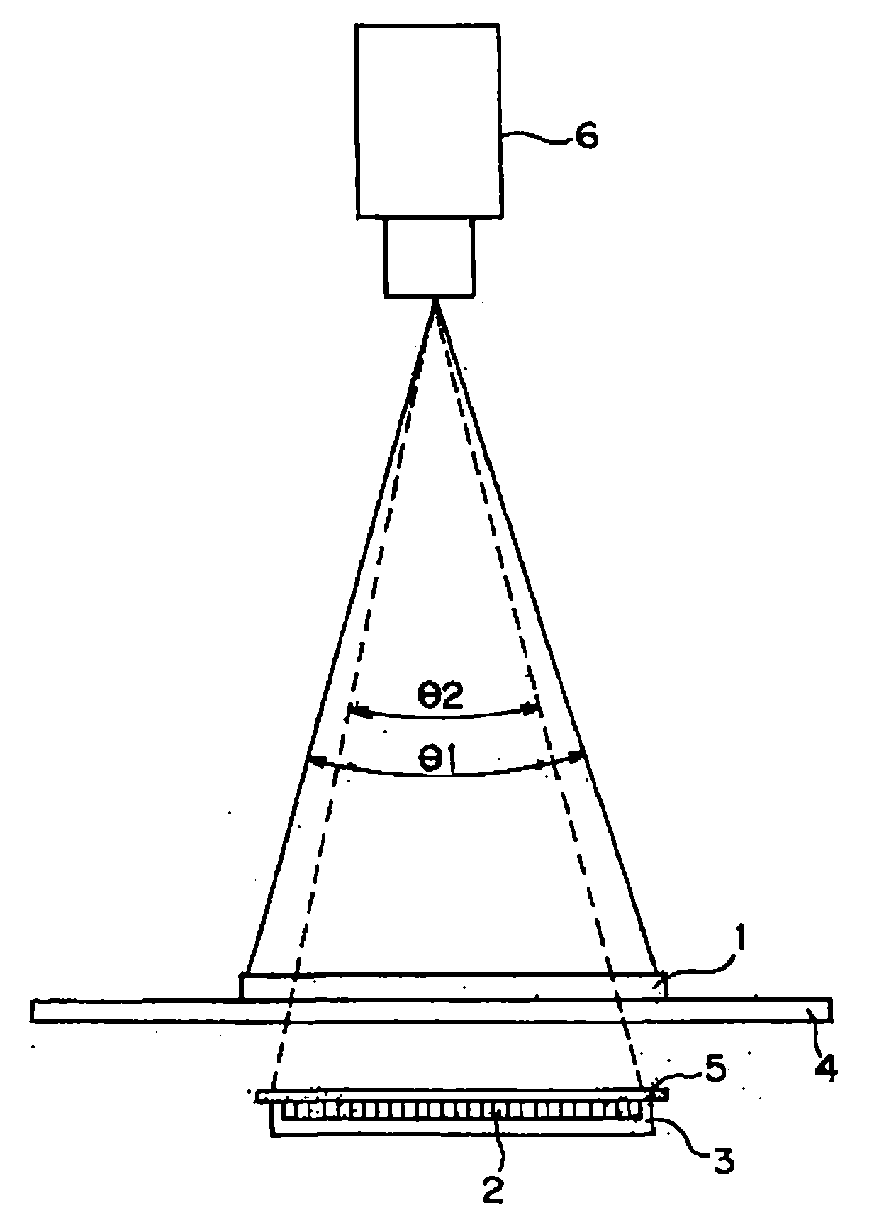 Substrate inspecting device and transmission illumination device for substrate inspecting device