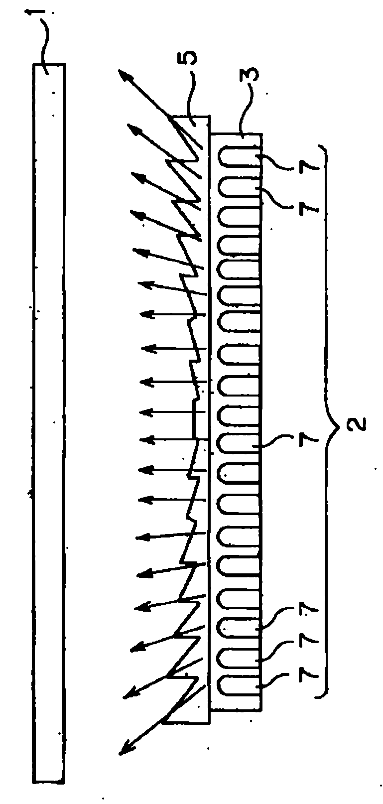 Substrate inspecting device and transmission illumination device for substrate inspecting device