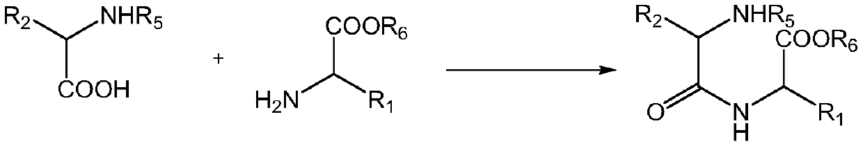 Synthesis method for dopa-containing oligopeptide and application of dopa-containing oligopeptide in antiparkinsonian prodrugs