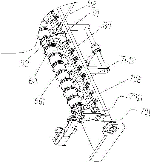 Paper tube smoothing mill