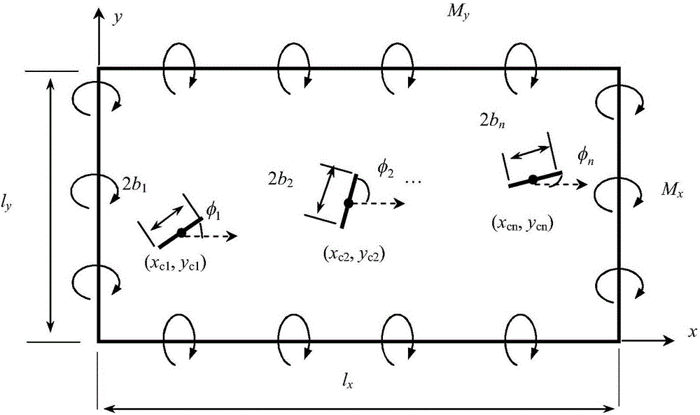 Plate damage fast detecting method