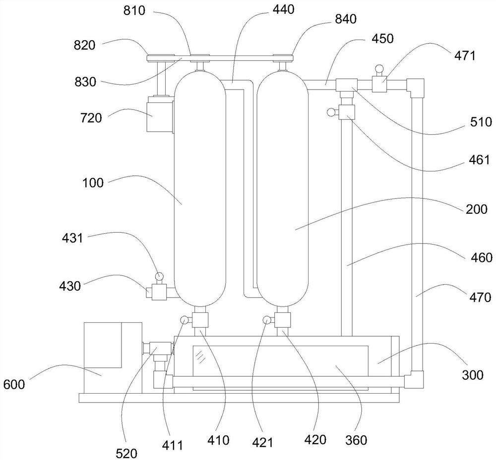 An easy-to-clean waste gas and fume treatment equipment for copper furnaces