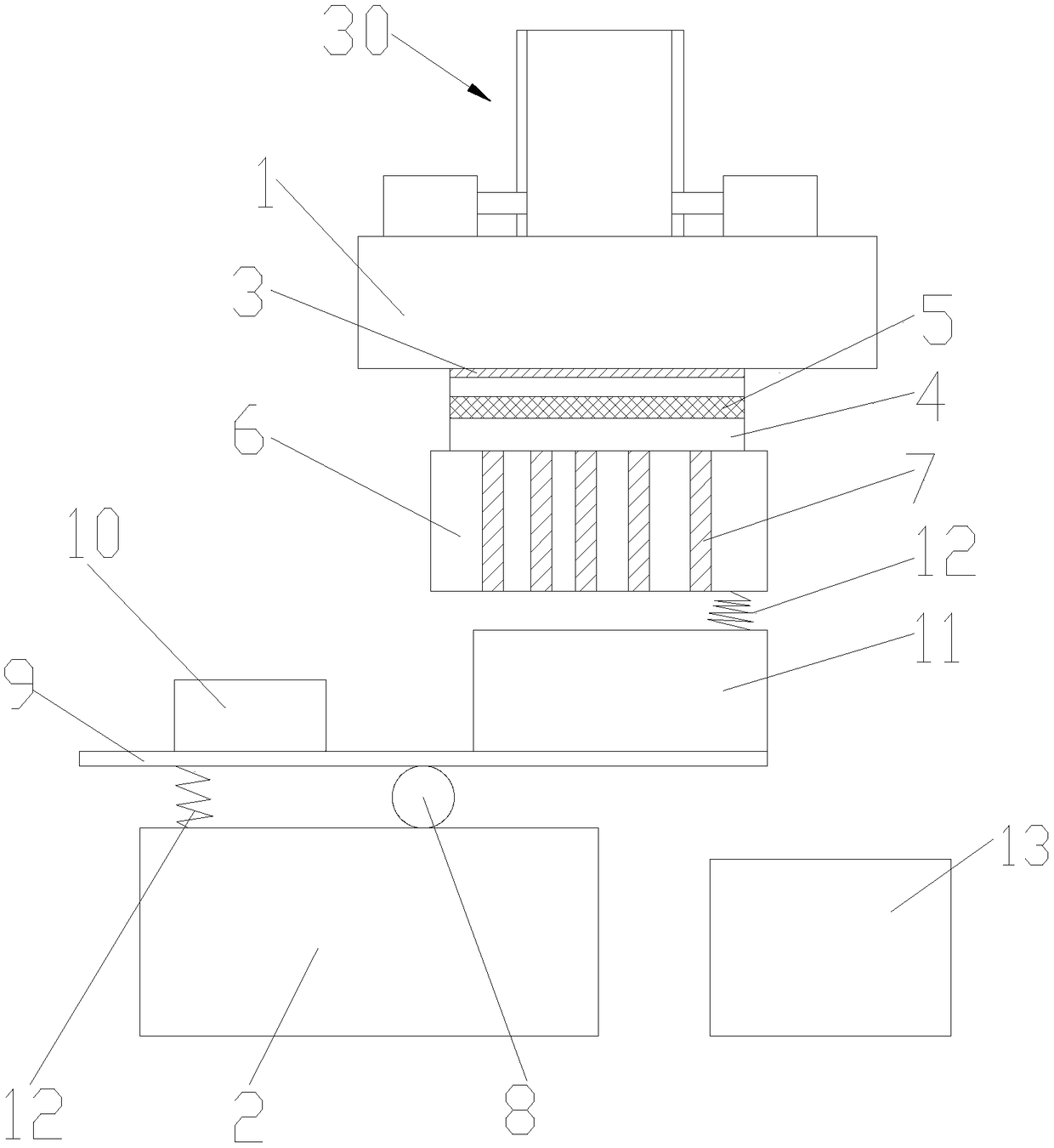 Rainwater collecting device for soilless culture