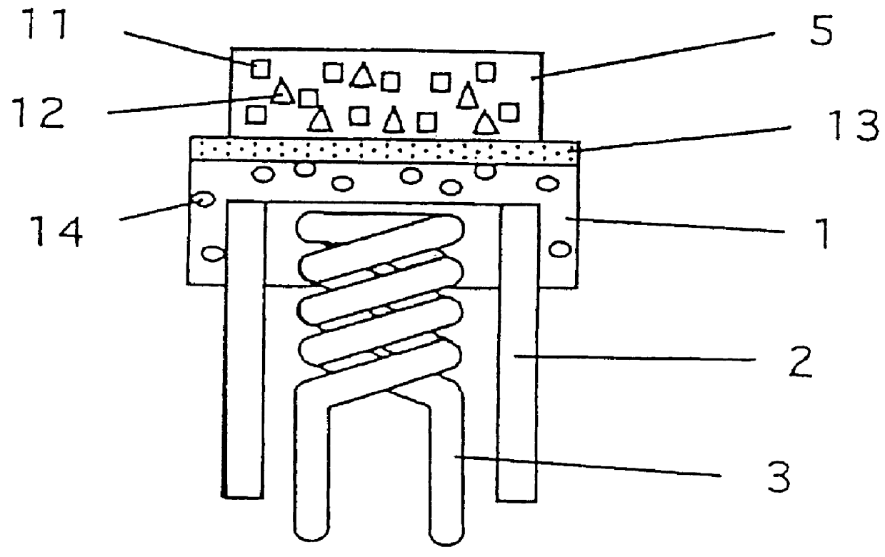 Cathode for electronic tube