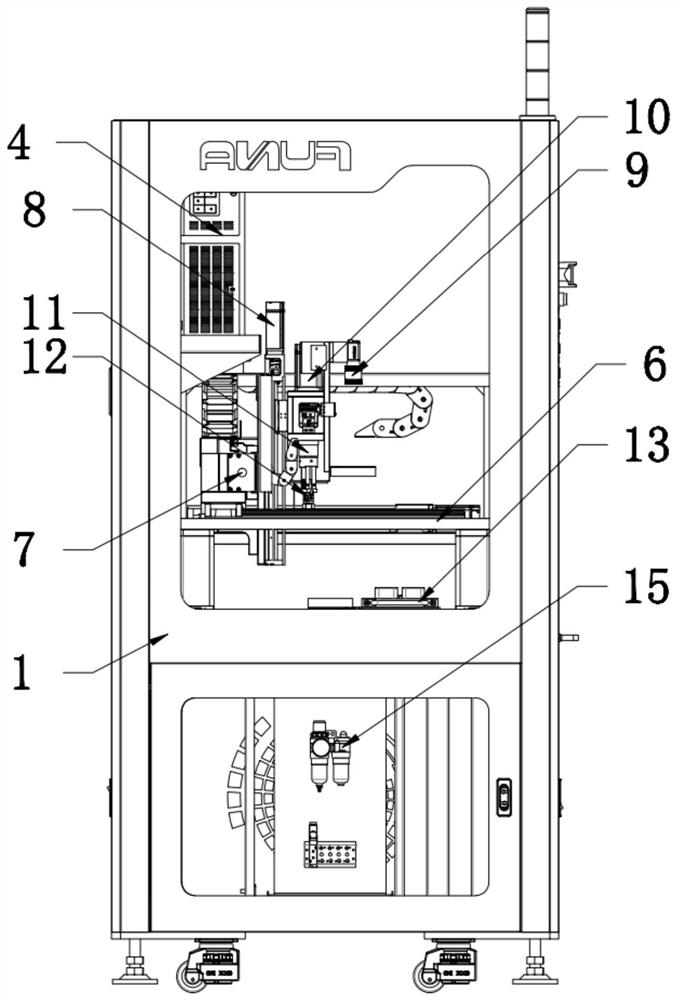 Industrial vision intermediate practical training equipment