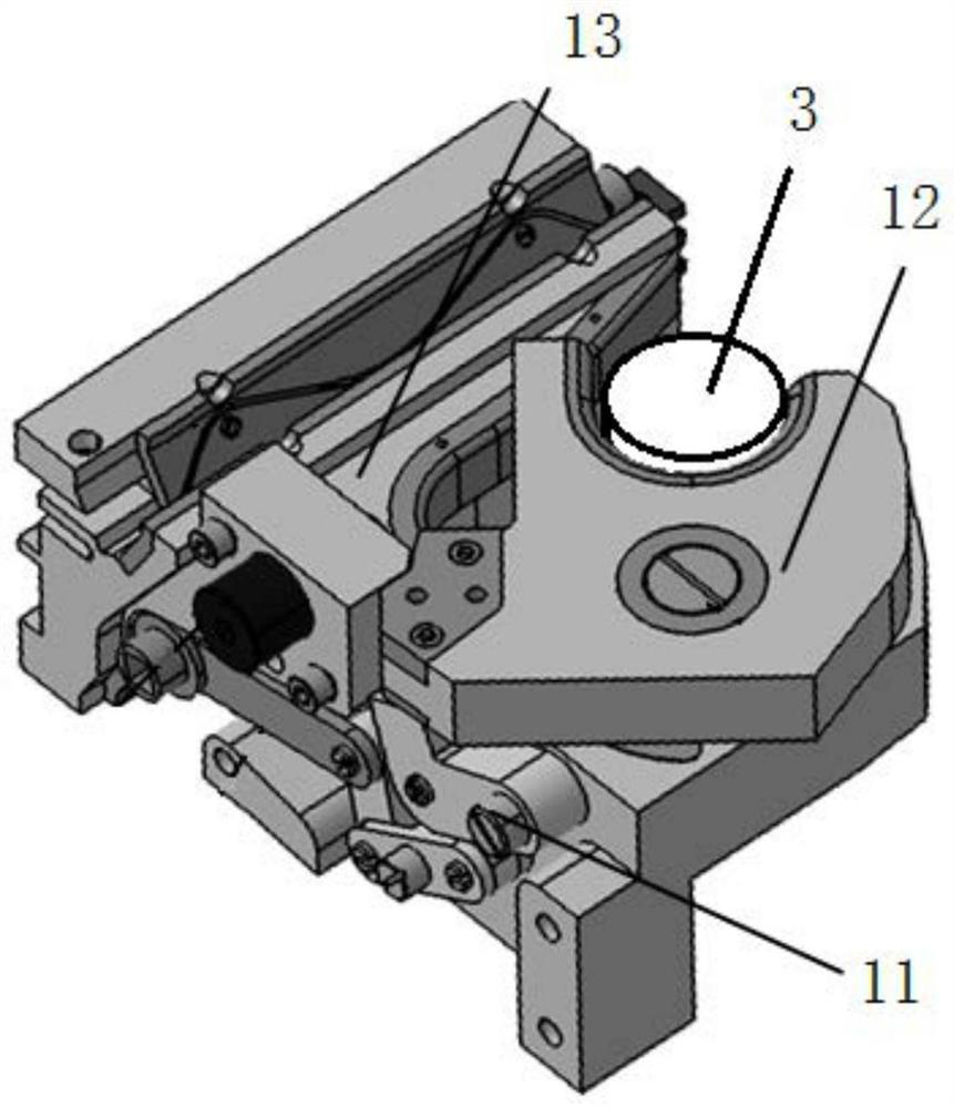 A method of quickly mooring a helicopter operating at sea