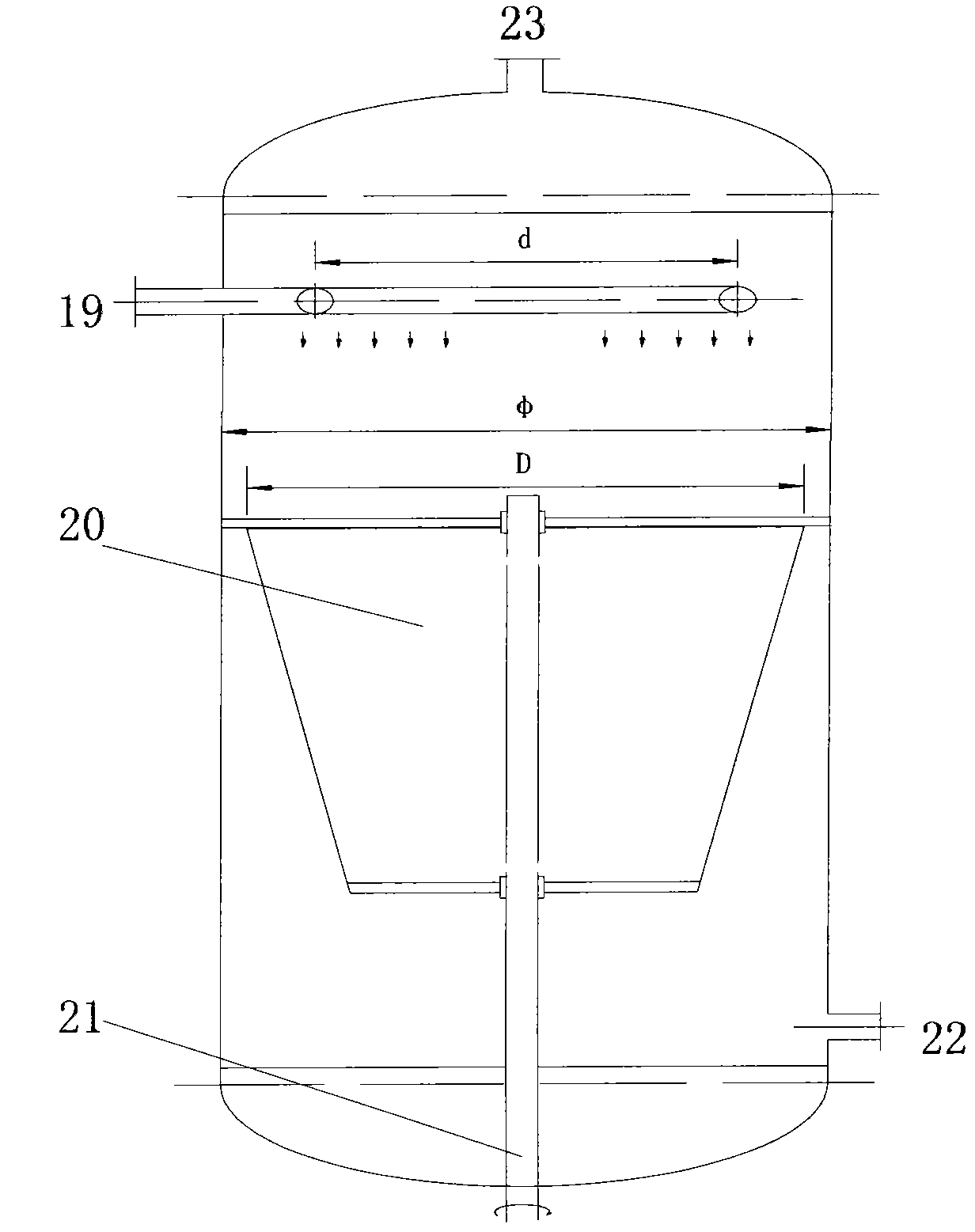 Crude oil deep vacuum distillation process and system