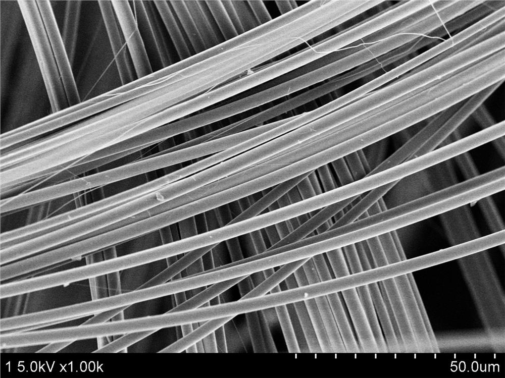 Sea-island polyphenylene sulfide superfine fiber and preparation method thereof