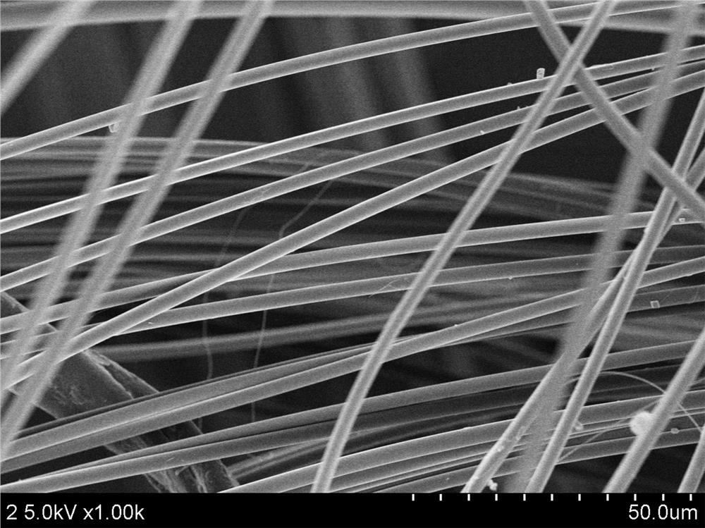 Sea-island polyphenylene sulfide superfine fiber and preparation method thereof