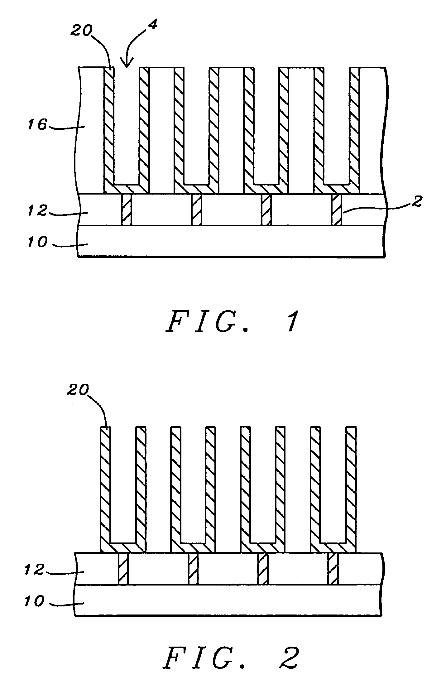 Method of forming DRAM capacitors with protected outside crown surface for more robust structures