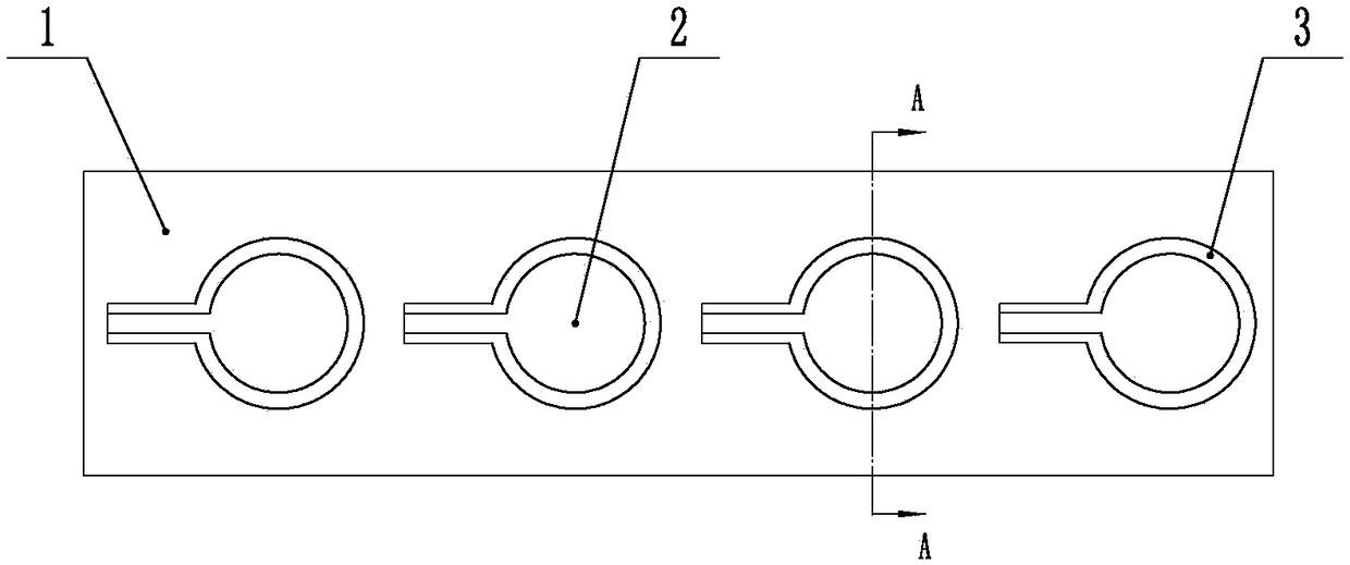 Photonic crystal damping material plate