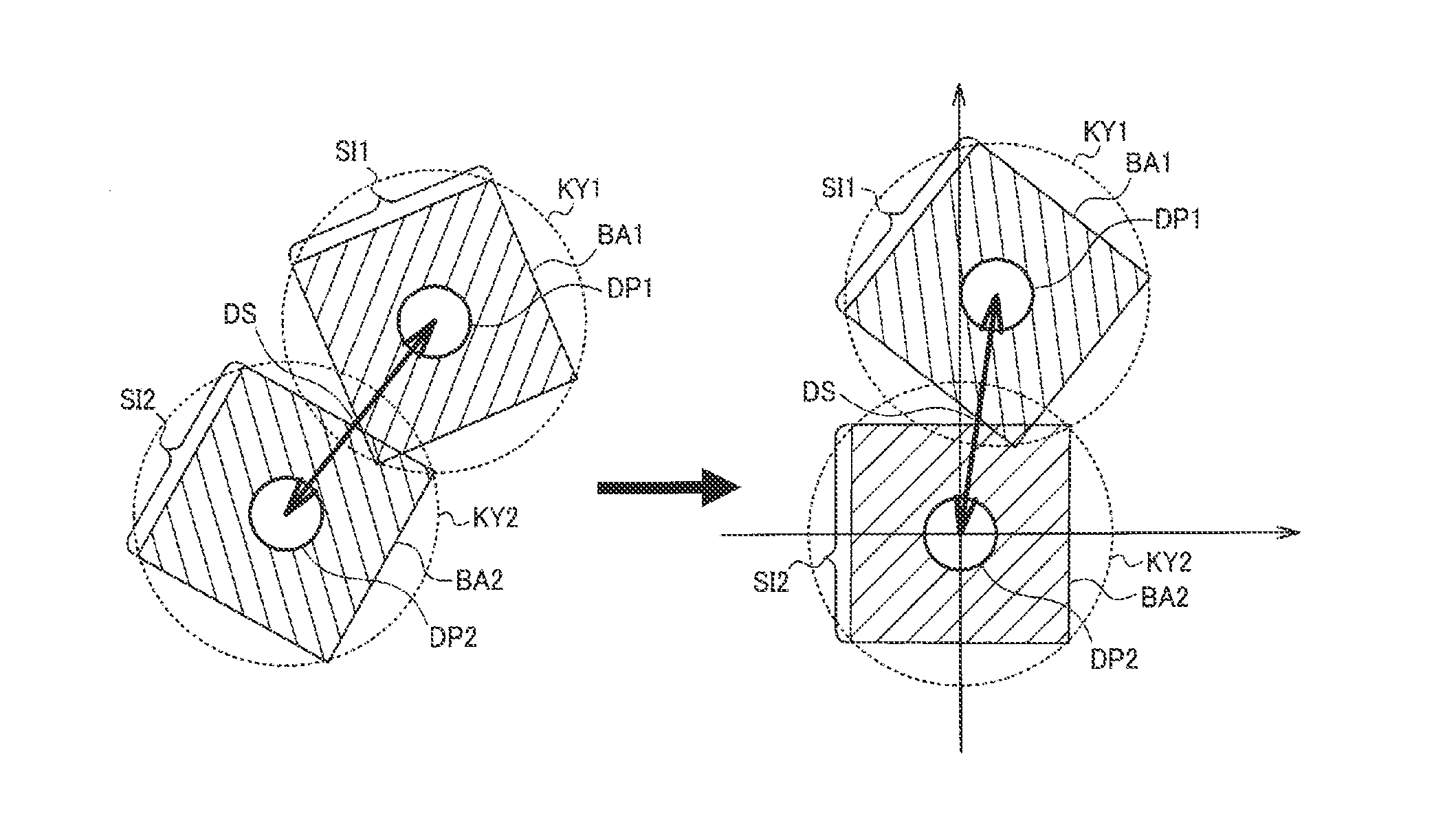 Collision detection system, collision detection data generator, and robot