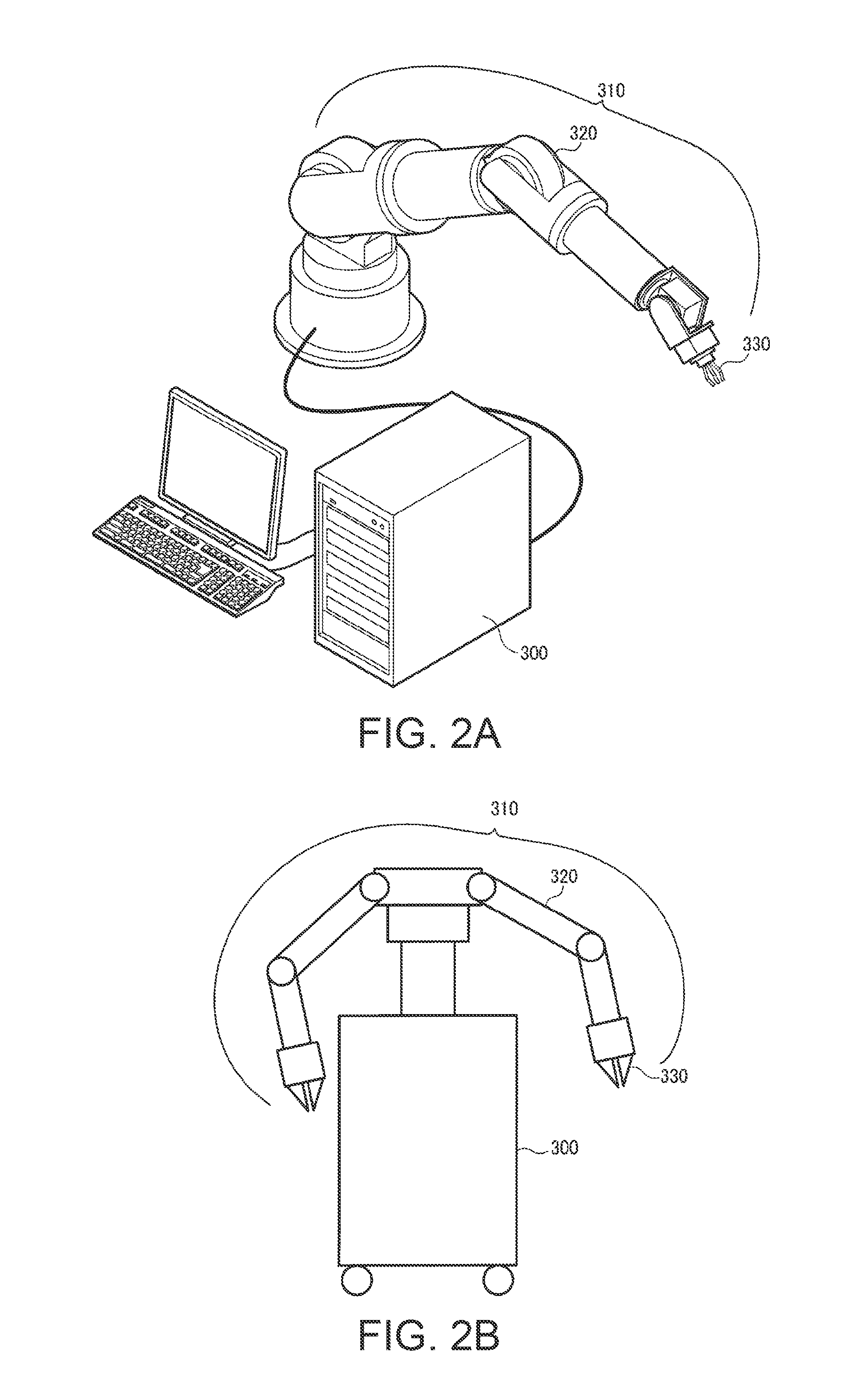 Collision detection system, collision detection data generator, and robot