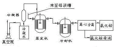 A kind of continuous ammoniation production process of 2,4-dinitroaniline