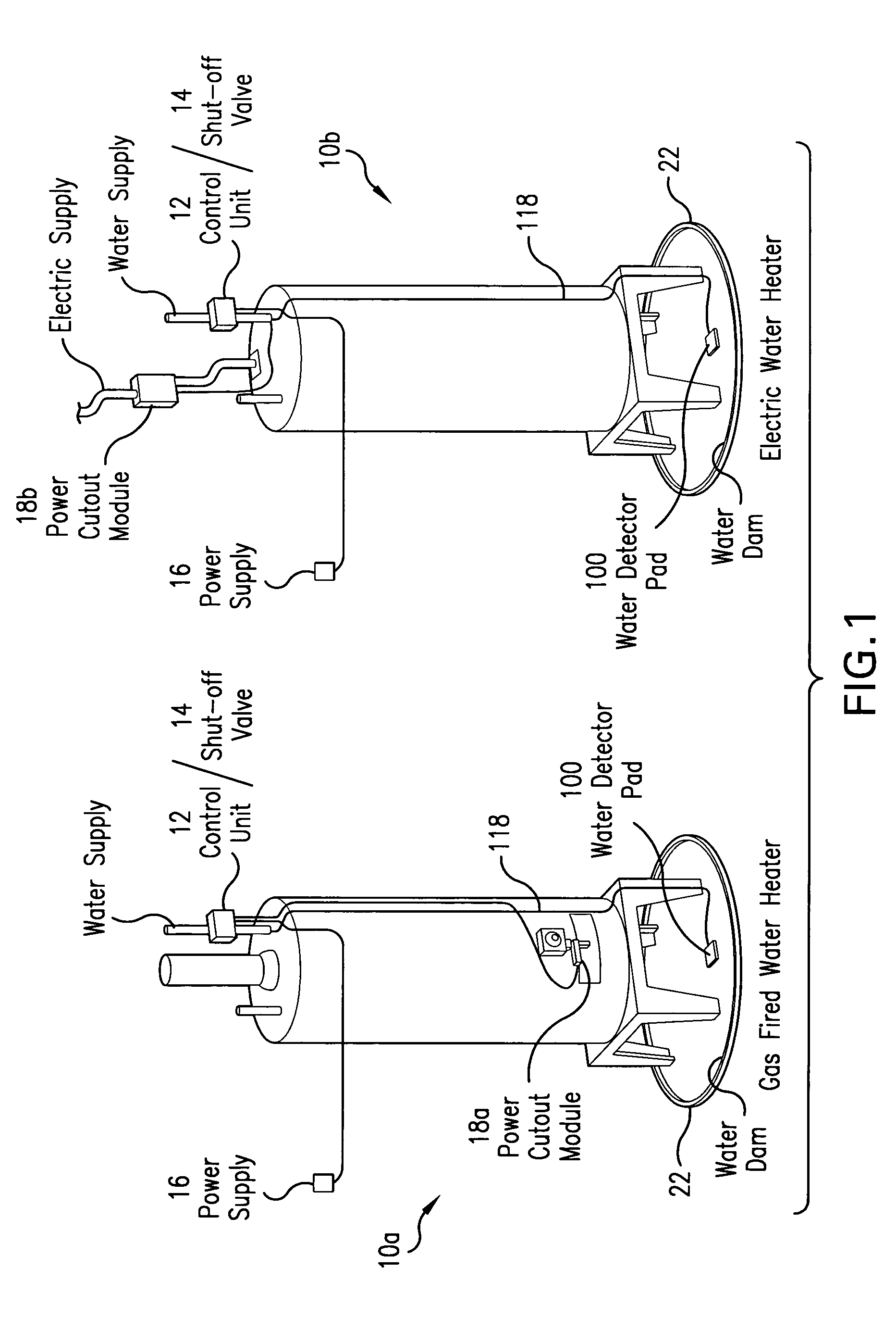 Leak detector pad