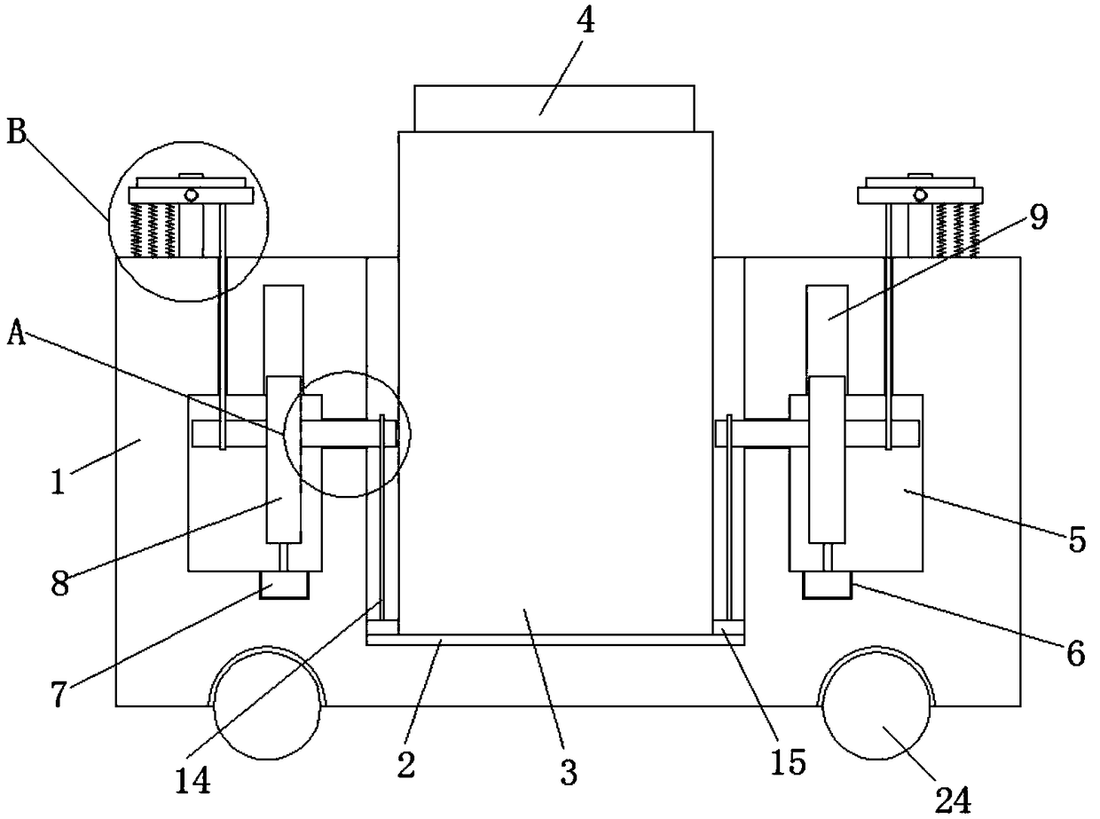 Ultraviolet disinfection device for agriculture