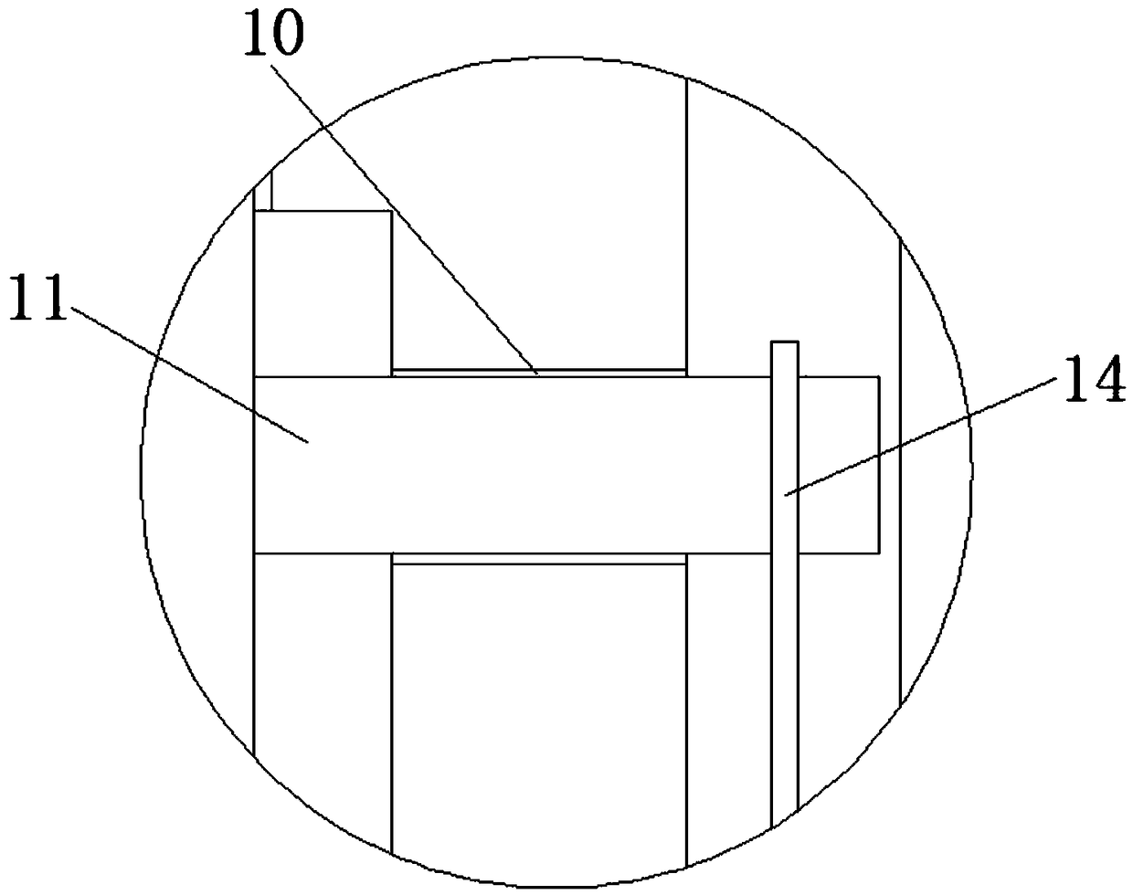 Ultraviolet disinfection device for agriculture