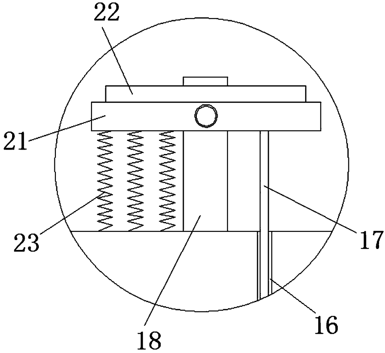 Ultraviolet disinfection device for agriculture