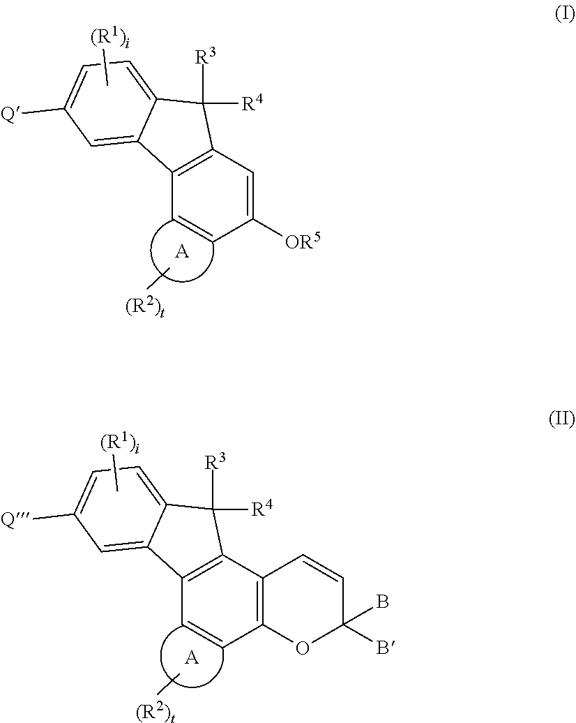 Indeno-fused ring compounds