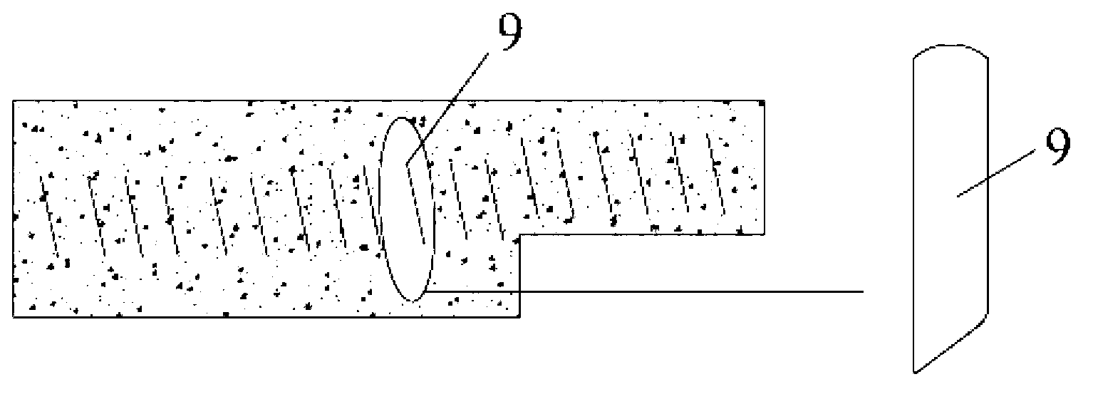 Interlaminar enhancement process for composite laminated plate for fuselage and airfoils of unmanned plane