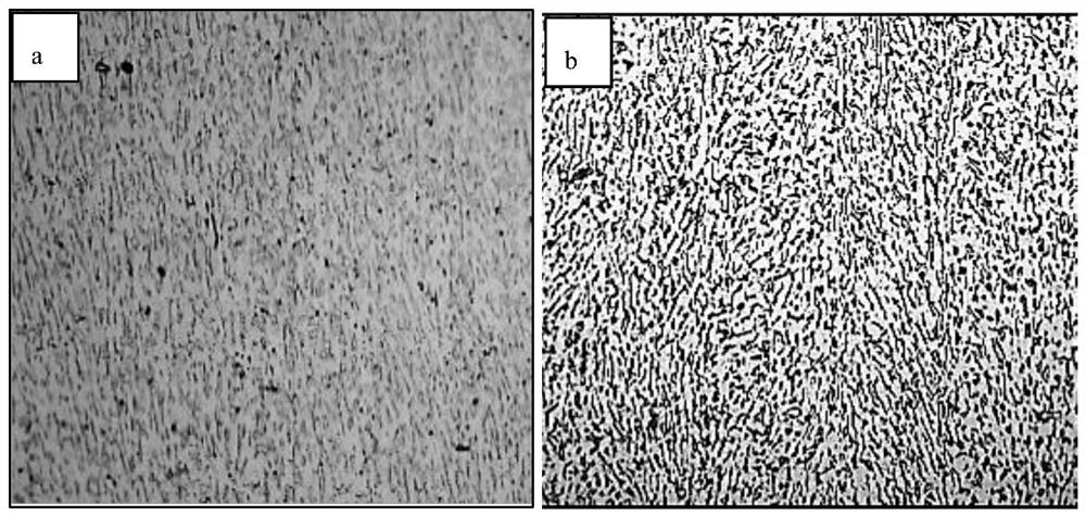 Alpha+beta type titanium alloy based on cold forming composite low-temperature nitriding treatment and nitriding layer forming method thereof