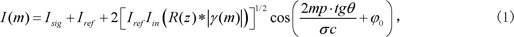 Method and system of time-domain optical coherence tomography without depth scan