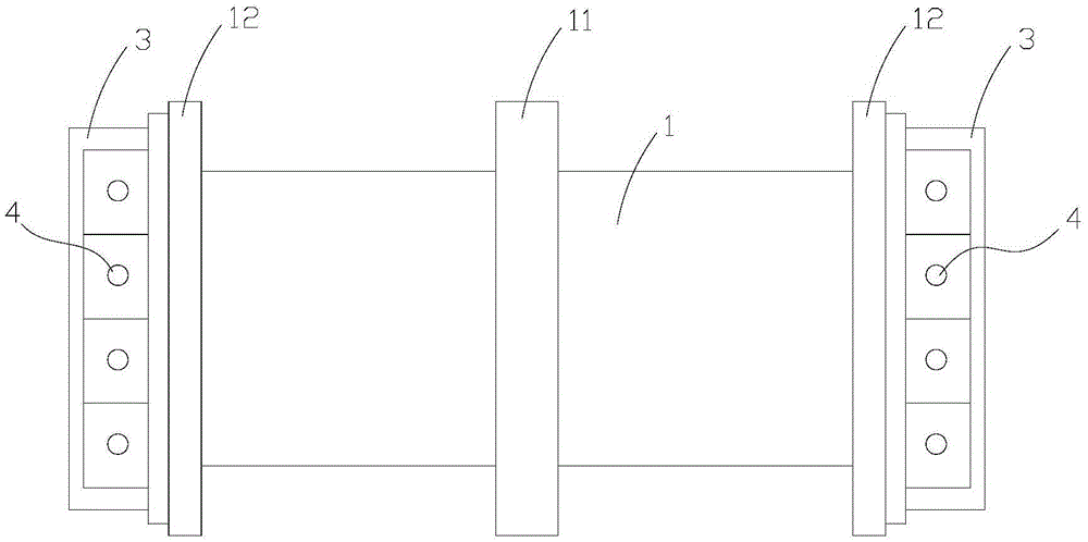 Detachable transformer bobbin with adjustable pin height