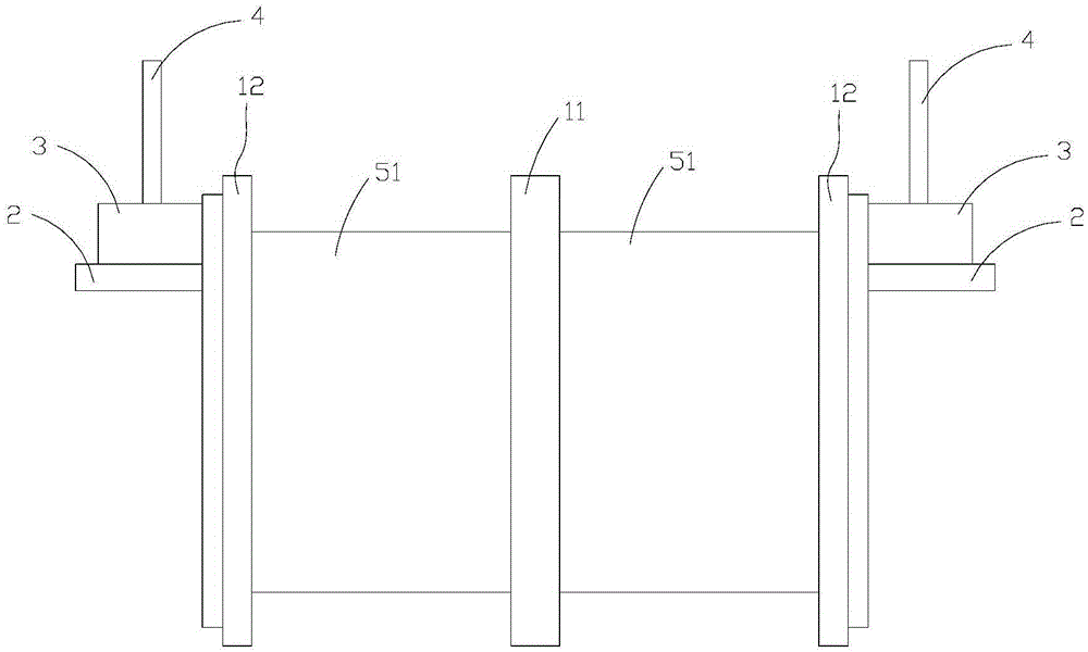 Detachable transformer bobbin with adjustable pin height