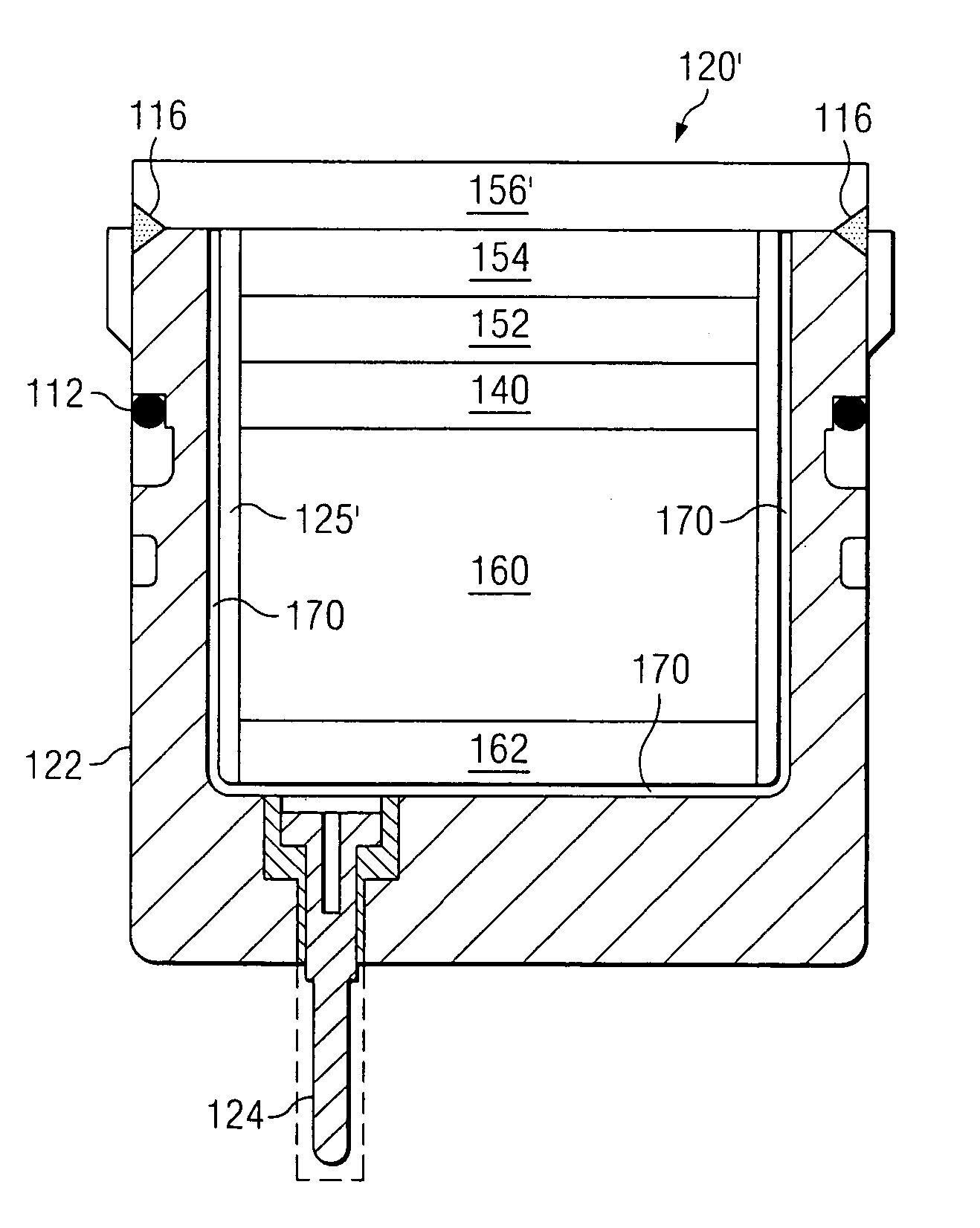 Composite backing layer for a downhole acoustic sensor