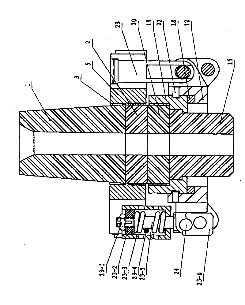 Sliding nozzle device