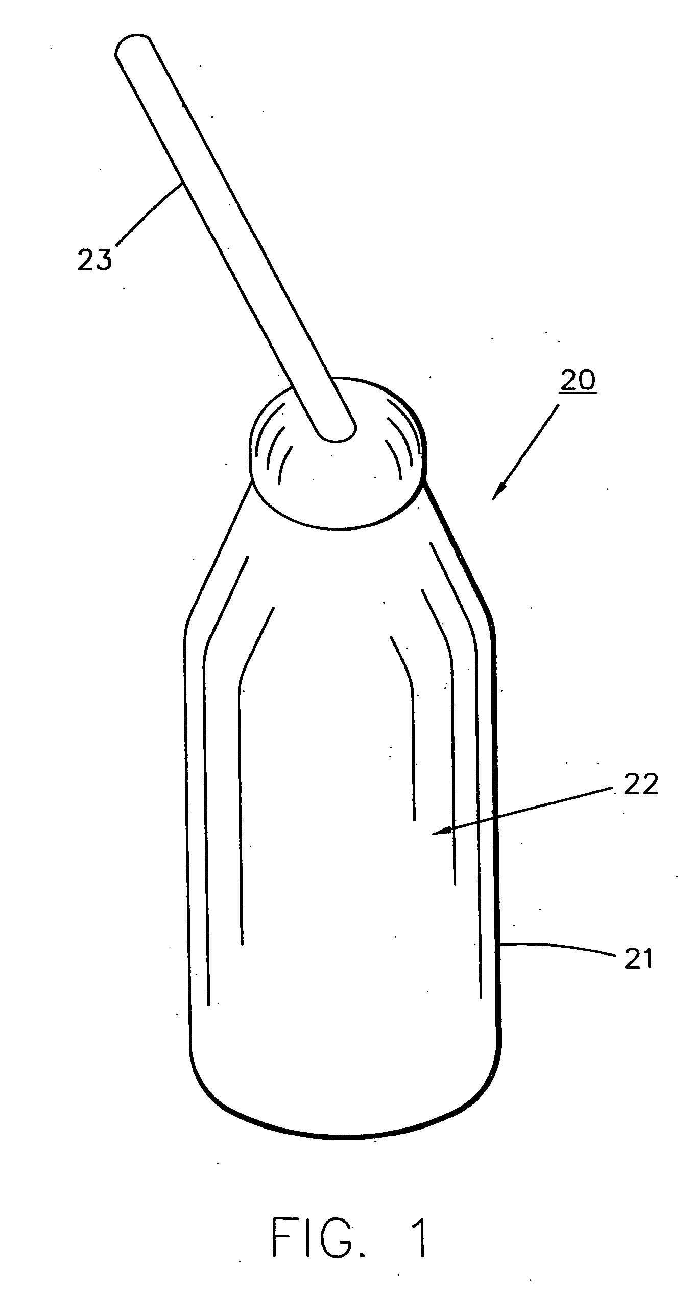 Foam/spray producing compositions and dispensing system therefor