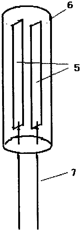 Rapid preheating and starting circuit for fluorescent lamps