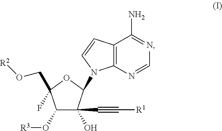 Alkynyl nucleoside analogs as inhibitors of human rhinovirus