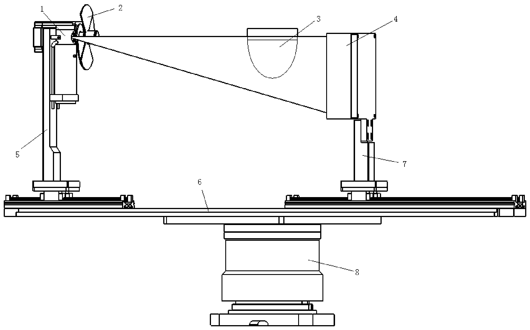 Novel CT device for breasts