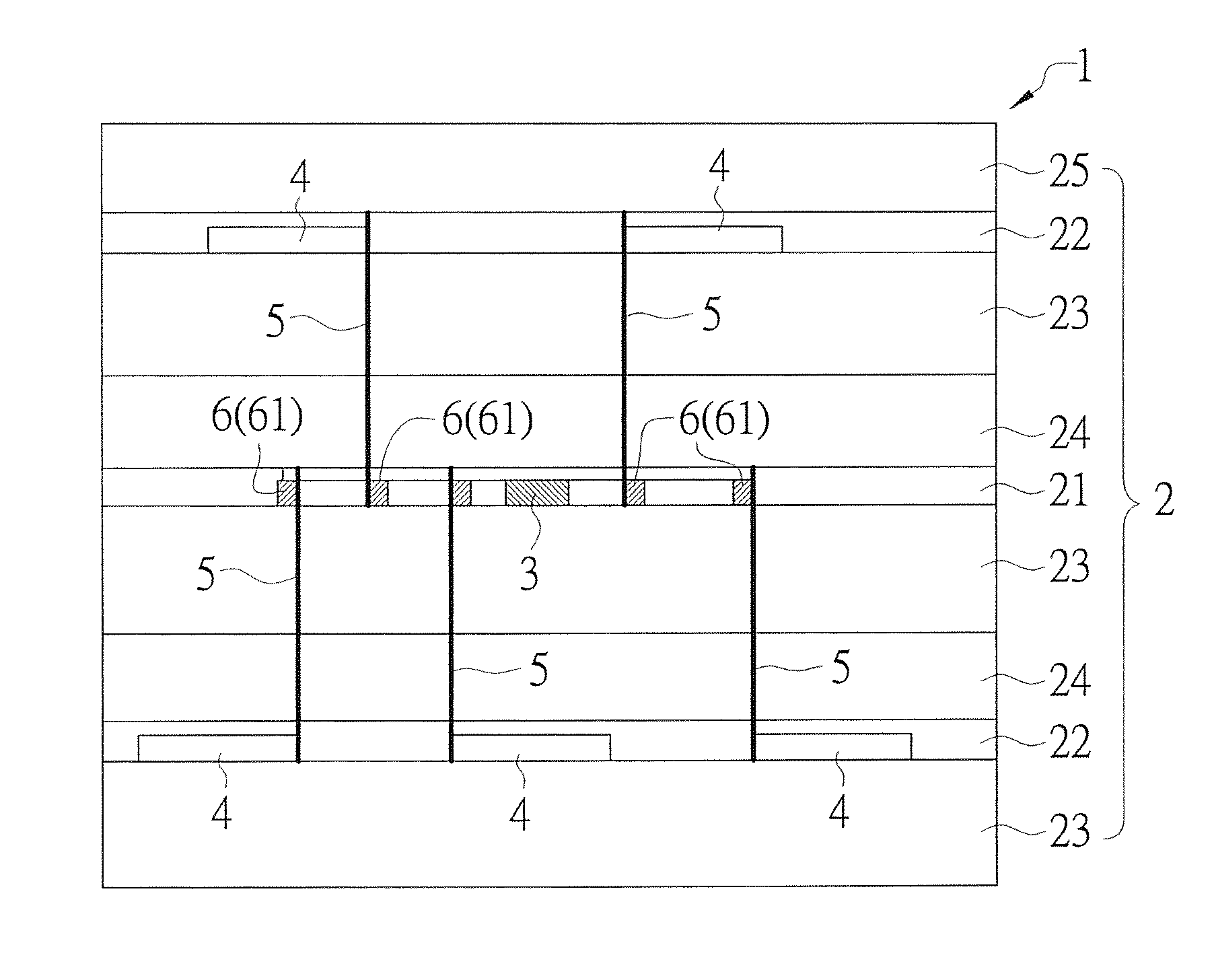 System and method for temperature sensing of three-dimensional integrated circuit