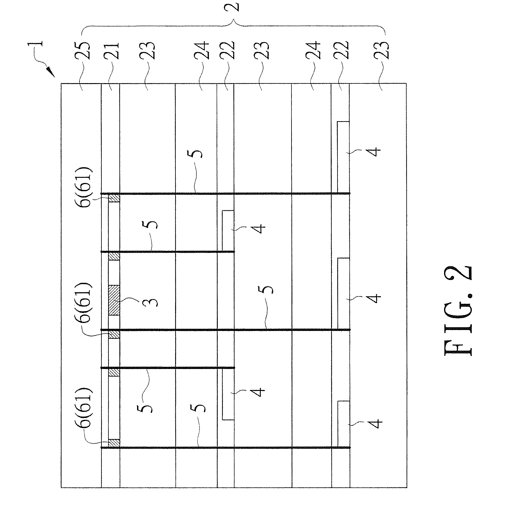 System and method for temperature sensing of three-dimensional integrated circuit