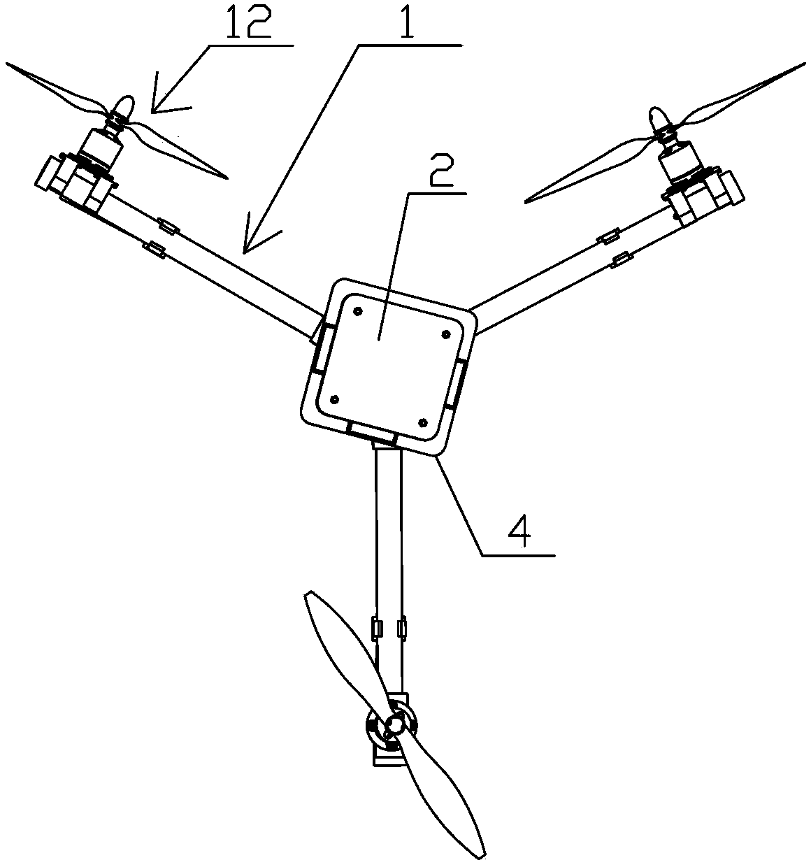 High-reliability unmanned aerial vehicle with tilt rotors