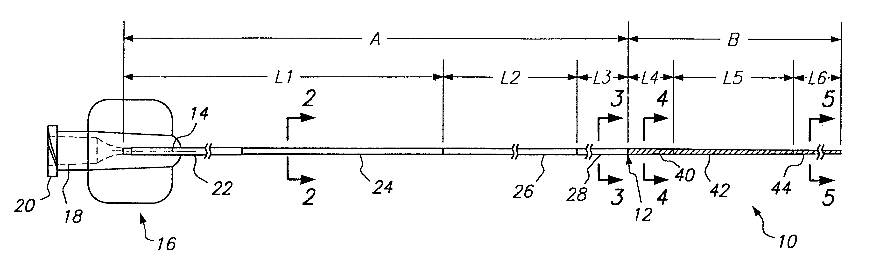 Flow directed catheter