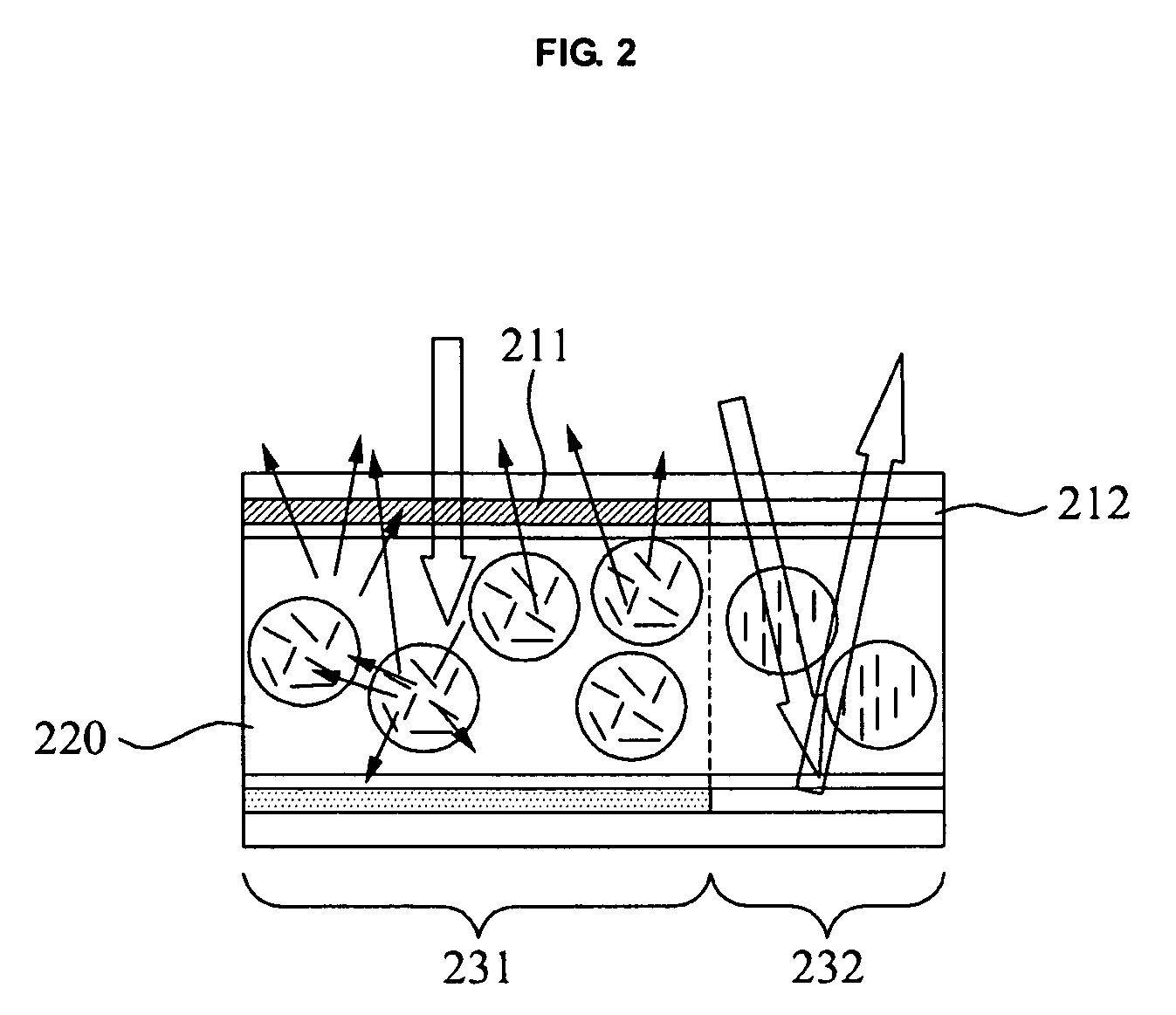 Reflective display panel and device