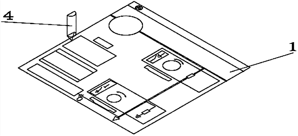 Surface paster processing technology