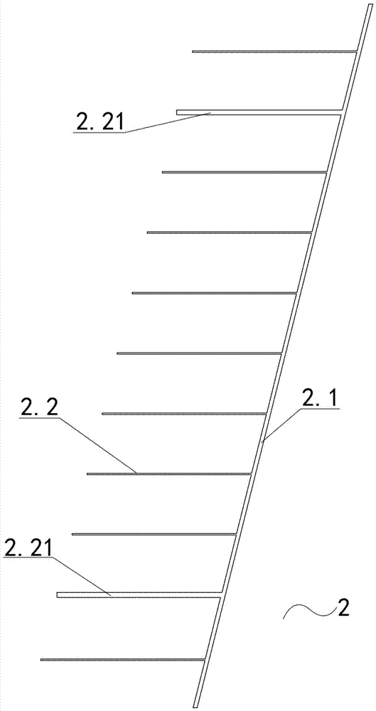 A kind of box girder web reinforcement positioning device and construction method thereof