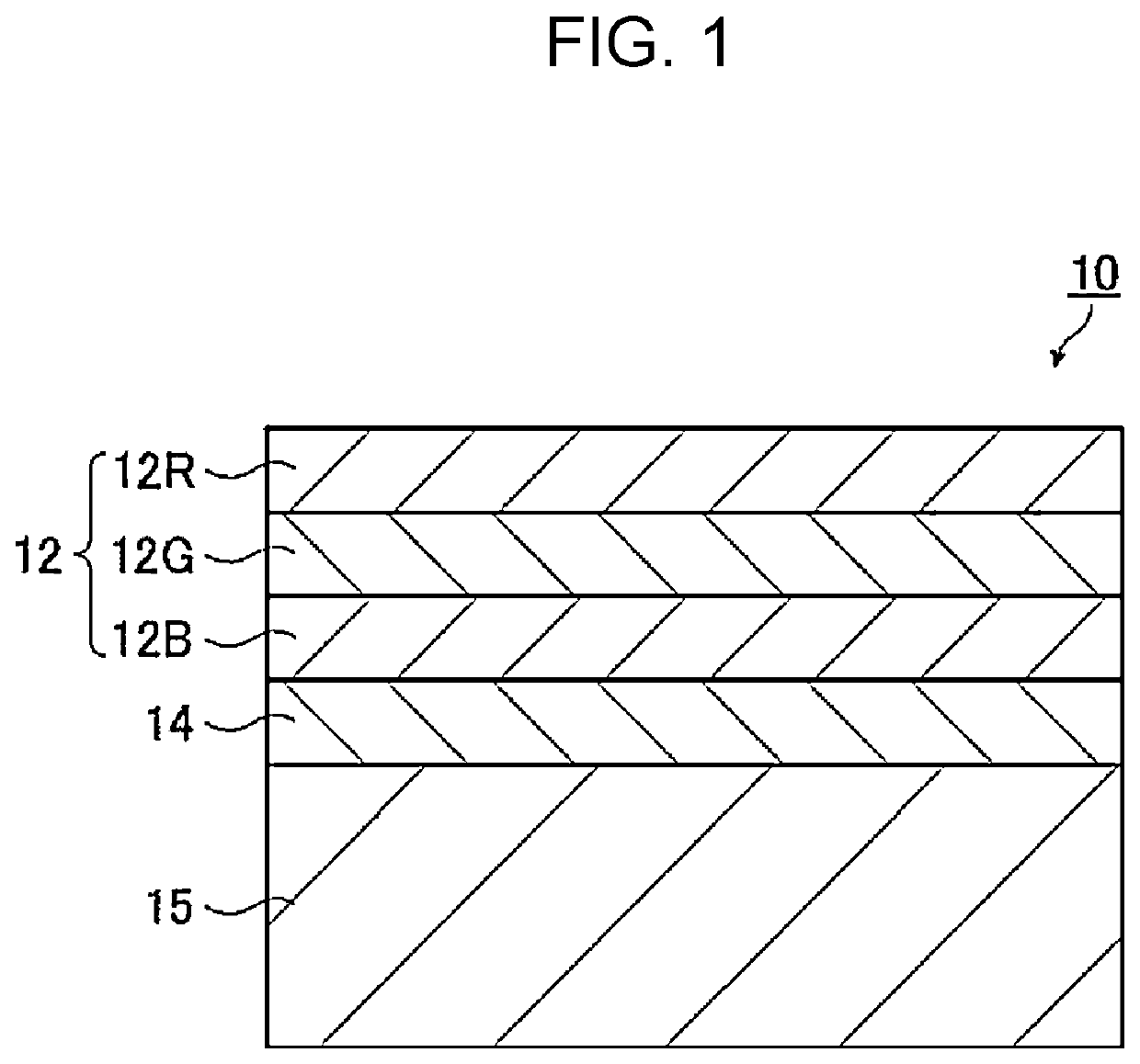 Projection image-displaying member, windshield glass, and head-up display system