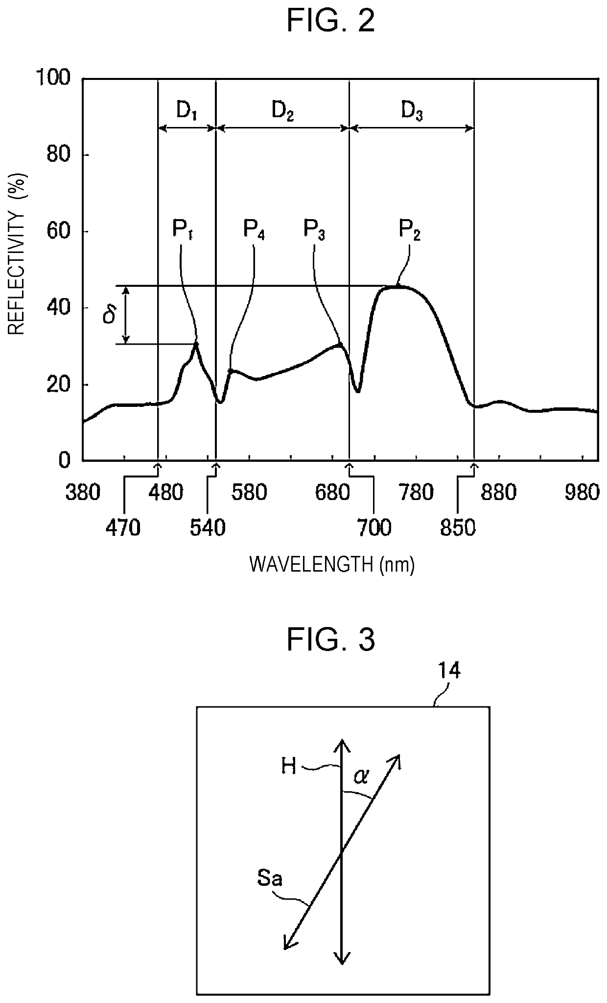 Projection image-displaying member, windshield glass, and head-up display system