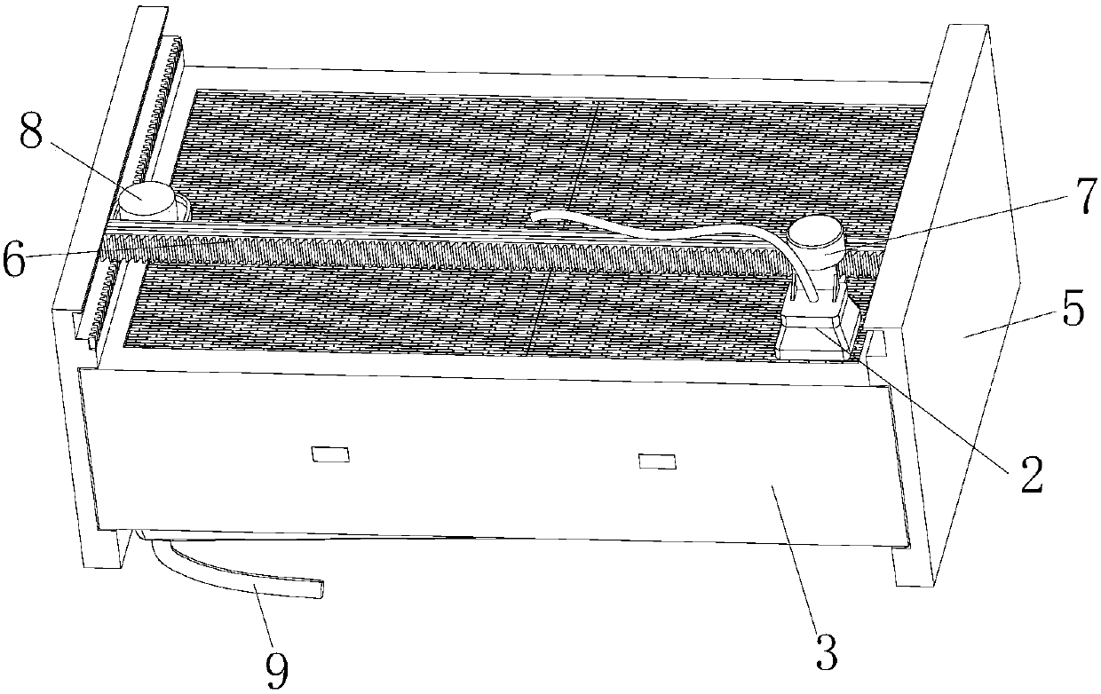 Filter screen cleaning device, filter screen assembly and air conditioner