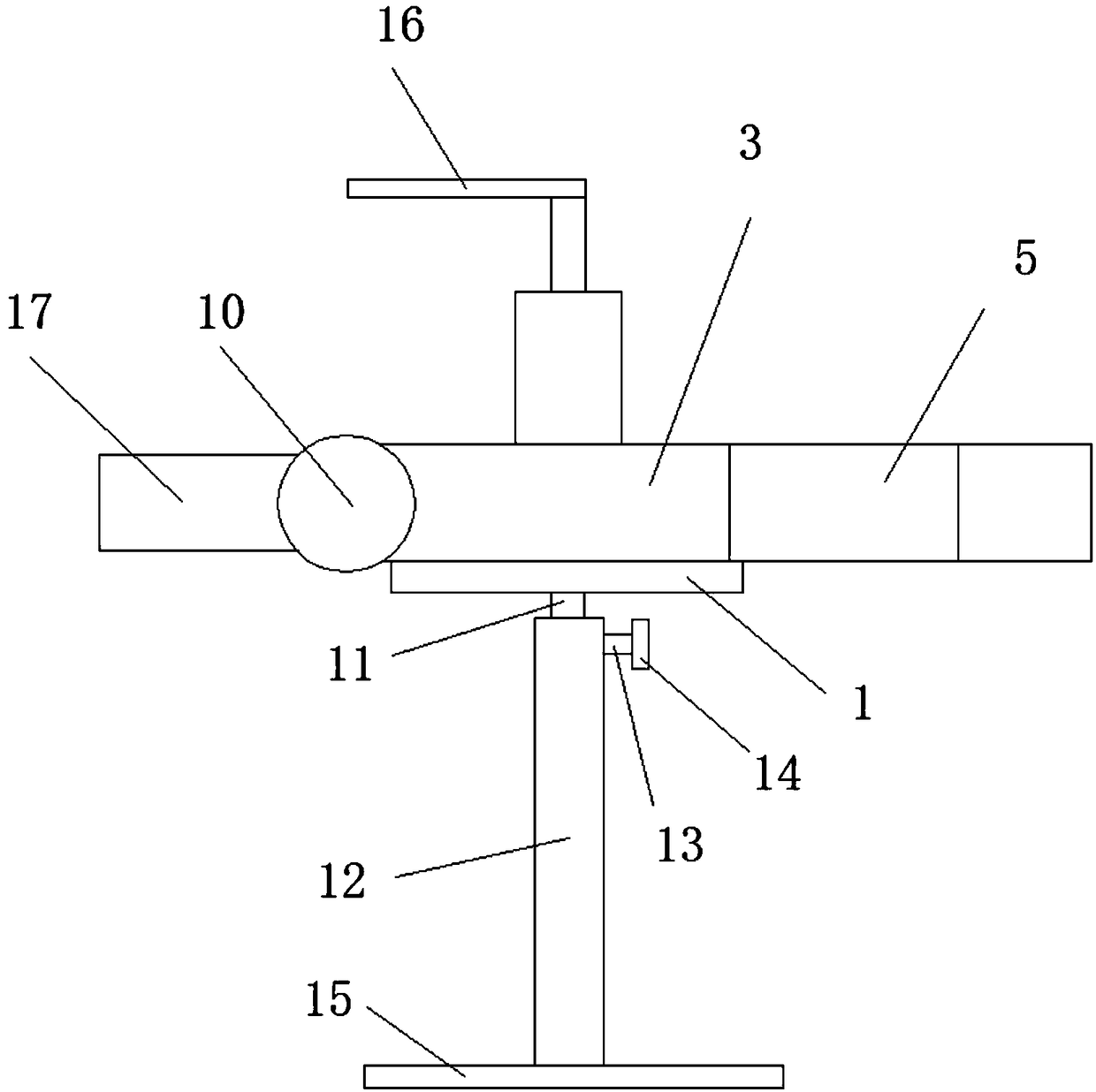 Efficient cut-off valve convenient to clean