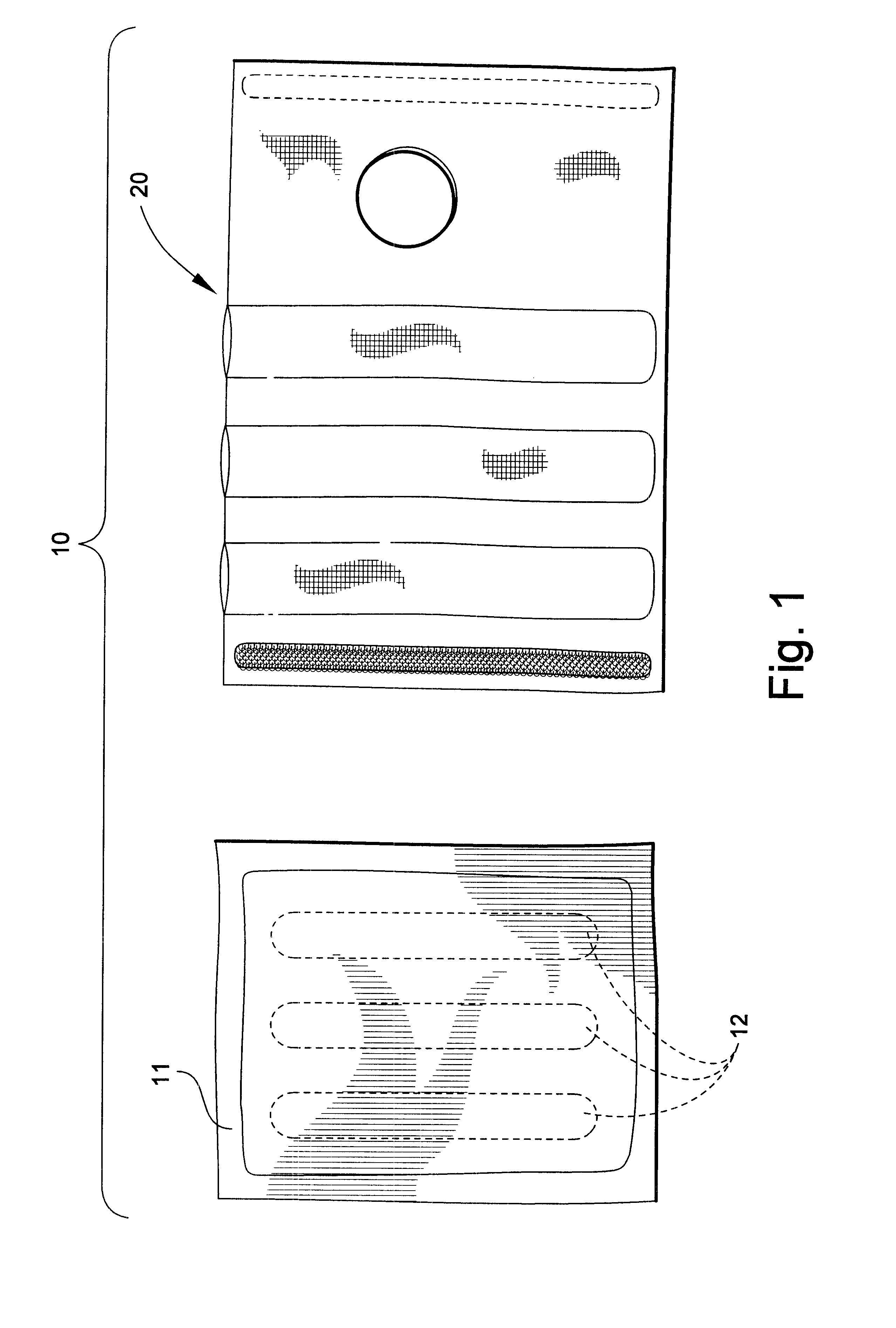 Custom-formable knee immobilizer product, knee immobilizer and method