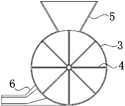 A mechanical seal packing automatic compression device