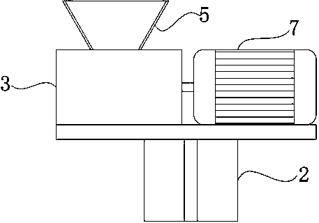 A mechanical seal packing automatic compression device