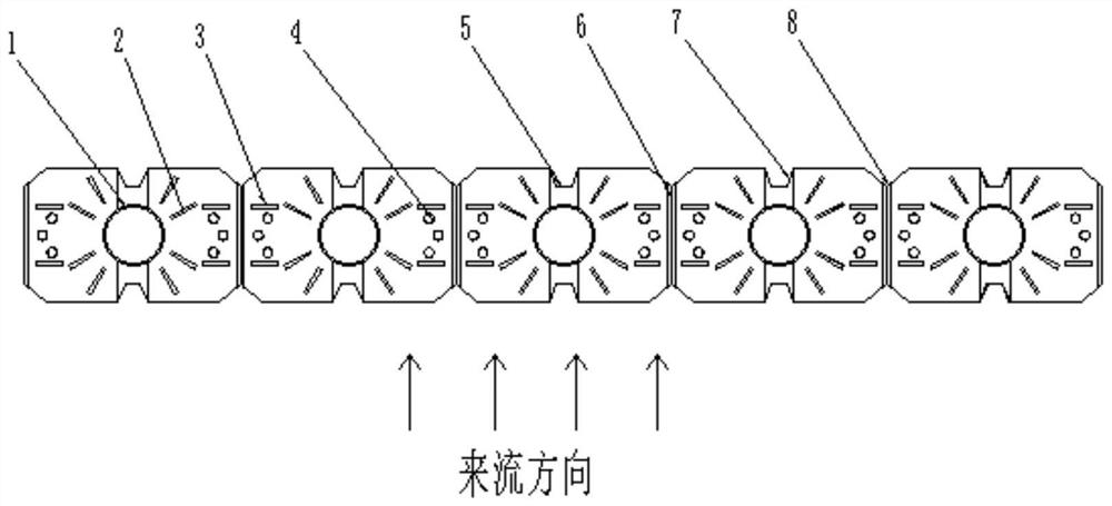 Heat exchange fin, heat exchanger and air conditioner