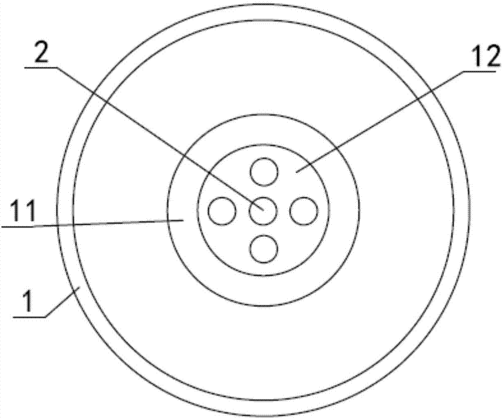 Low-heat-resistance LED motorcycle lamp capable of longitudinally and conveniently adjusting irradiation angle